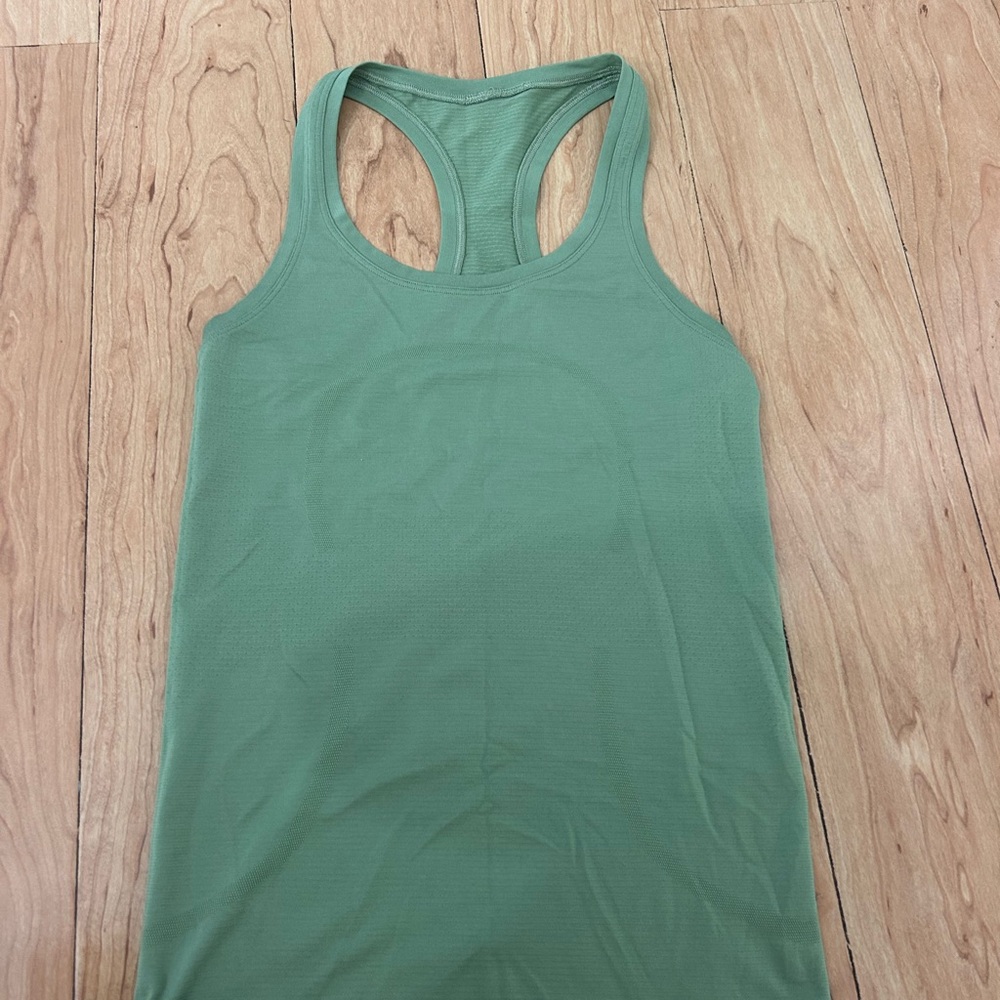 Lululemon Athletica Green Tank